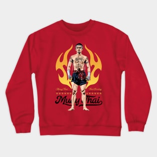 Muay Thai Boran Crewneck Sweatshirt